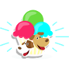 Ice Cream and Dogs I Gift
