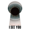 Eye keyhole, I see you