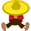 Mexican makes siesta