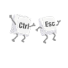 Ctrl Esc Keyboard