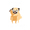 Pug It Out Dog Lover