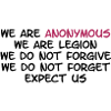 We Are Anonymous