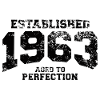 established 1963 - aged to perfection(fr)