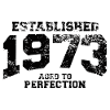 established 1973 - aged to perfection(fr)