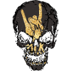 Rock`n Roll Skull