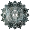 Mandala skull
