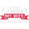 My Wife Lets Go Cycling