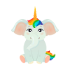 Licorne d'éléphant
