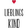 Kind Lieblingskind Herz Geschenk Geschenkidee