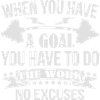 Vous devez faire le travail