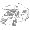 Mobile home Happy Caravan