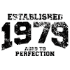 established 1979 - aged to perfection(fr)
