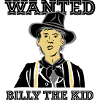 WANTED BILLY