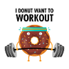 Je Donut Veux Entraîner