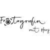 Fotografin mit Herz