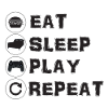 Eating, sleeping, playing, repeating