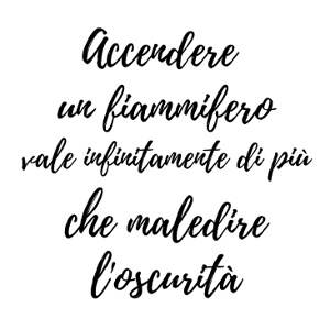 Accendere un fiammifero