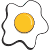fried egg