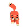 Conception d'illustration de chat