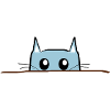 Cat Comic Table