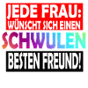 Schwuler Freund / Bester Freund
