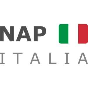 NAP ITALIA dark-lettered 400 dpi