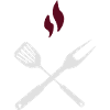 Barbecue cutlery