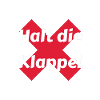 Halt die Klappe