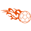 handball ball flame logo3