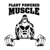 Muscles alimentés par les plantes