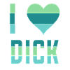 I love (heart) dick