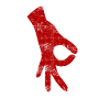 The Finger Circle Game Hole Tempting Thanks