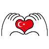 Coeur Turquie