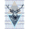 Cerf roi de la forêt