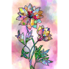 Bunte Blumen