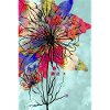 Bunte Blume