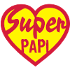 coeur heart super papi