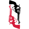 gun pistol revolver weapon Fire1