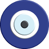 Nazar Boncuk - blue eye protection