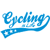 cycing is life - retro