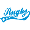 rugby is life - retro