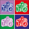Pop Art Camera