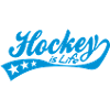 hockey is life - retro