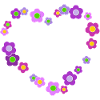 Flower heart