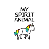 Esprit Animal Licorne