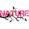 Nature en Rose Éclatante