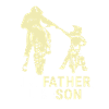 Motocross père et fils