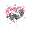 Masque de gaz gazeux mignon skunk fart badger puant