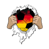 Germany football gift