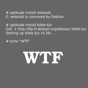 weboob censored